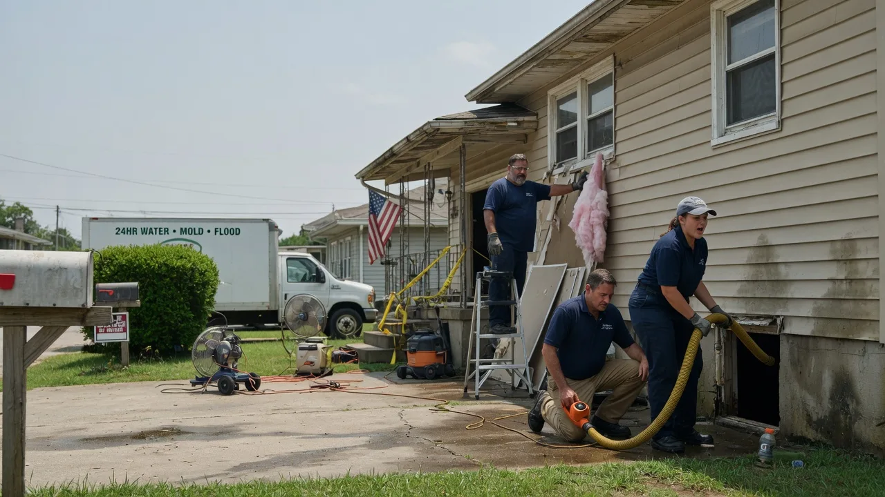 Water Damage Repair in Moriches, NY near me